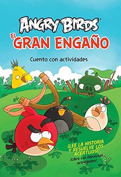 portada Angry Birds: El Gran Engaño Cuento con Actividades