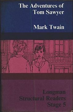 portada Adventures of tom Sawyer (Longman Structural Readers) (en Inglés)