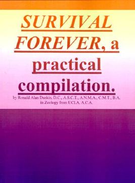 portada survival forever, a practical compilation (en Inglés)