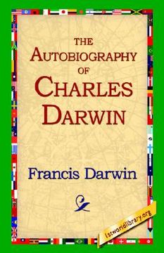 portada the autobiography of charles darwin