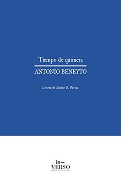 portada TIEMPO DE QUIMERA (Spanish Edition)