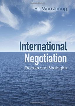 portada International Negotiation: Process And Strategies (en Inglés)