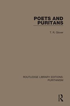 portada Poets and Puritans (Routledge Library Editions: Puritanism) 