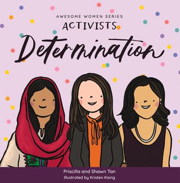 portada Activists: Determination (Awesome Women) [no Binding ] (en Inglés)