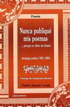 portada Nunca Publique mis Poemas (in Spanish)