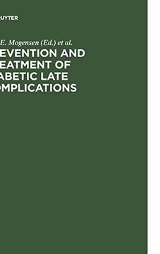 portada Prevention and Treatment of Diabetic Late Complications (in English)