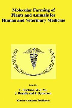 portada molecular farming of plants and animals for human and veterinary medicine