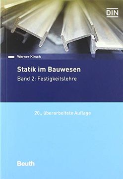 portada Statik im Bauwesen: Band 2: Festigkeitslehre (en Alemán)