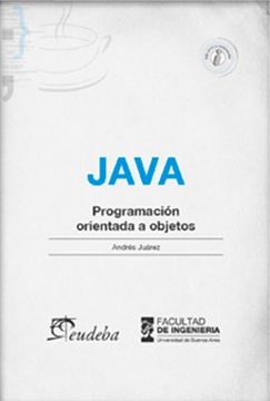 portada Java + programación orientada a objetos : curso teórico-práctico