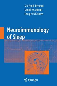 portada neuroimmunology of sleep (en Inglés)