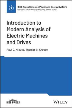 portada Introduction to Modern Analysis of Electric Machines and Drives (Ieee Press Series on Power and Energy Systems) (en Inglés)