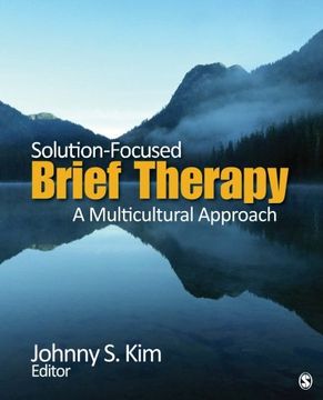 portada solution focused brief therapy: a multicultural approach (en Inglés)