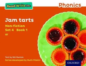 portada Read Write Inc. Phonics: Orange set 4 Non-Fiction 1 jam Tarts