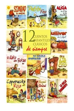 portada 12 Cuentos Infantiles Clasicos de Siempre (in Spanish)