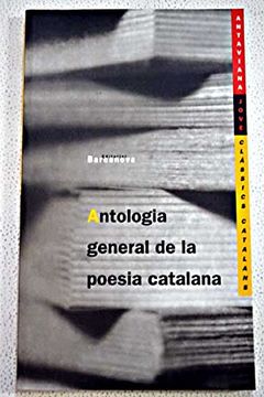 portada Antologia General de la Poesia Catalana