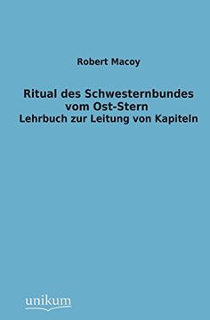 portada Ritual Des Schwesternbundes Vom Ost-Stern (German Edition)