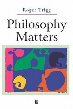 portada philosophy matters: an introduction to philosophy (en Inglés)