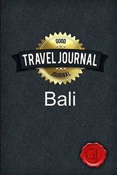 portada Travel Journal Bali (en Inglés)