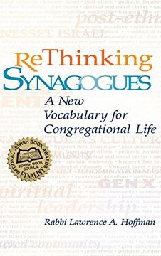 portada Rethinking Synagogues: A new Vocabulary for Congregational Life (en Inglés)