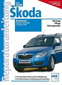 portada Skoda Roomster (en Alemán)
