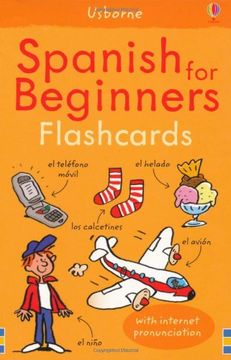 portada Spanish For Beginners Flashcards