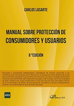portada Manual sobre protección de consumidores y usuarios