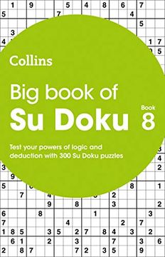 portada Big Book of su Doku 8: 300 su Doku Puzzles (Collins su Doku) (in English)
