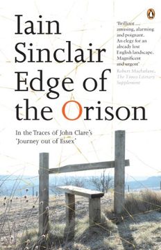 portada Edge of the Orison: In the Traces of John Clare's 'journey out of Essex' 