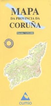 portada Mapa Provincia da Coruña 2016