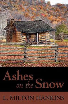 portada ashes on the snow (en Inglés)