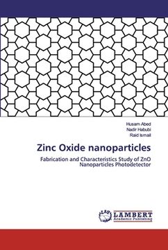 portada Zinc Oxide nanoparticles (en Inglés)