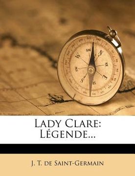 portada Lady Clare: Légende... (en Francés)