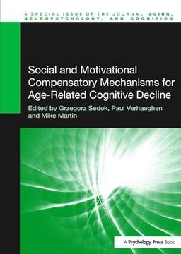 portada Social and Motivational Compensatory Mechanisms for Age-Related Cognitive Decline (en Inglés)