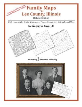 portada Family Maps of lee County, Illinois (en Inglés)