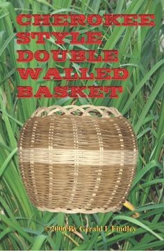 portada Cherokee Style Double Walled Basket (en Inglés)
