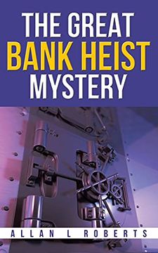 portada The Great Bank Heist Mystery (in English)