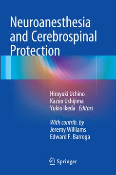 portada Neuroanesthesia and Cerebrospinal Protection (en Inglés)