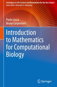 portada Introduction to Mathematics for Computational Biology (en Inglés)