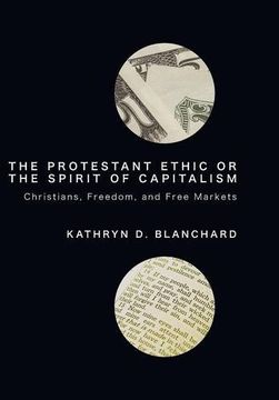 portada The Protestant Ethic or the Spirit of Capitalism (en Inglés)