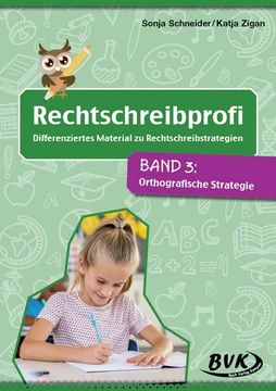 portada Rechtschreibprofi: Differenziertes Material zu Rechtschreibstrategien 03 (en Alemán)