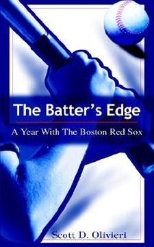 portada the batter's edge: a year with the boston red sox