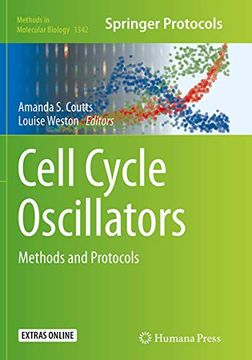 portada Cell Cycle Oscillators: Methods and Protocols (en Inglés)