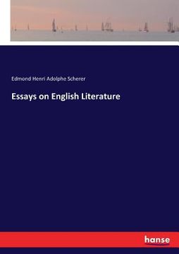 portada Essays on English Literature (en Inglés)