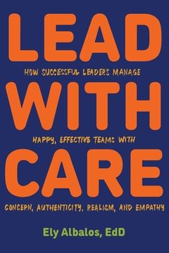 portada Lead with CARE (en Inglés)