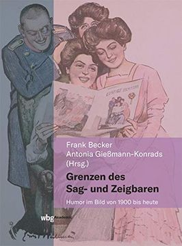 portada Grenzen des Sag- und Zeigbaren Humor im Bild von 1900 bis Heute (en Alemán)