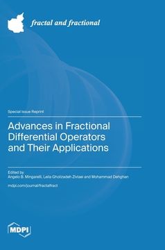 portada Advances in Fractional Differential Operators and Their Applications (en Inglés)