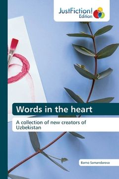 portada Words in the heart (in English)