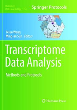 portada Transcriptome Data Analysis: Methods and Protocols (in English)