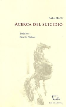 portada Acerca del Suicidio (in Spanish)