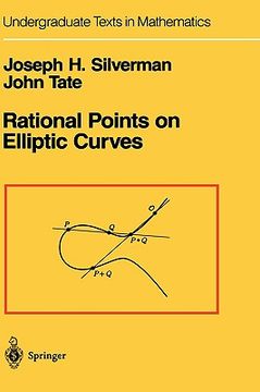portada rational points on elliptic curves (en Inglés)